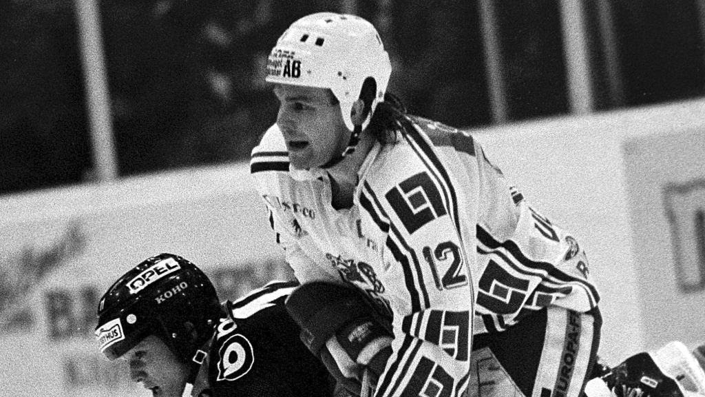 Gretzkys slipade polare Old School Hockey Mats Ulander